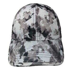 RBX Strapback Hat Multicolor One Size Adjustable Camo Mesh Trim
